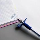 Гелева ручка "Deli" Синя